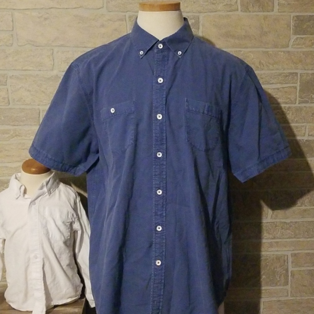 Tommy Bahama men short sleeve dress shirt